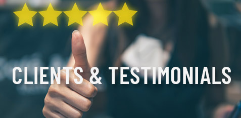 Clients & Testimonials