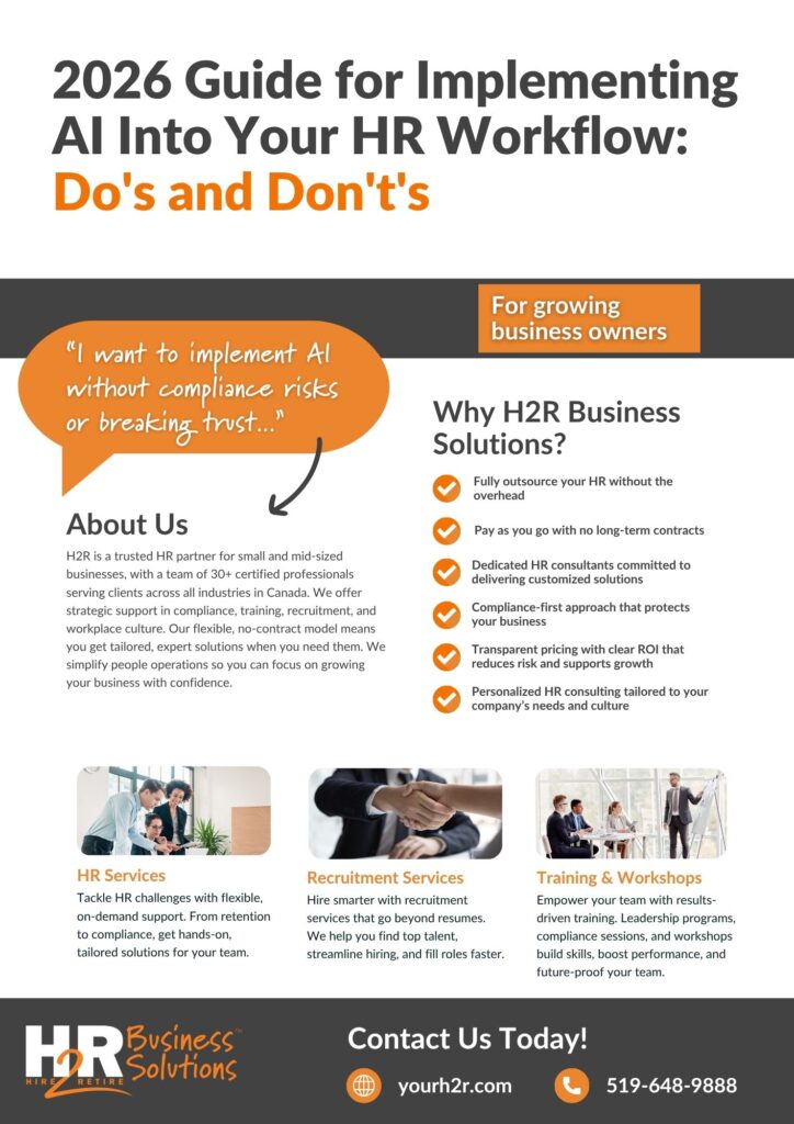 can AI replace HR? Best practices