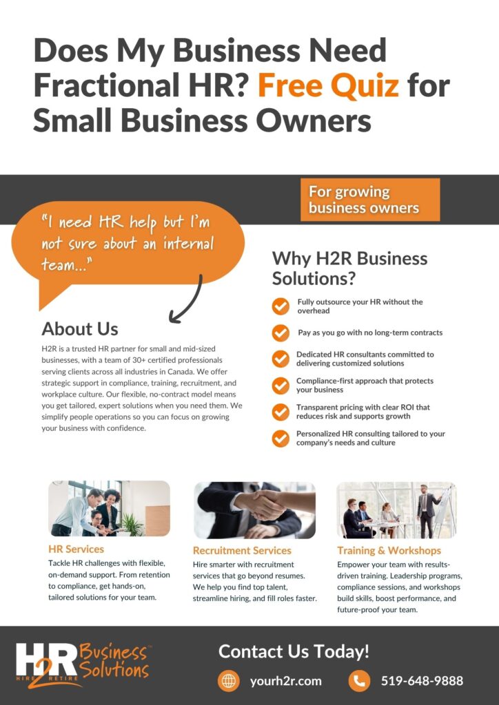 Does My Business Need Fractional HR?